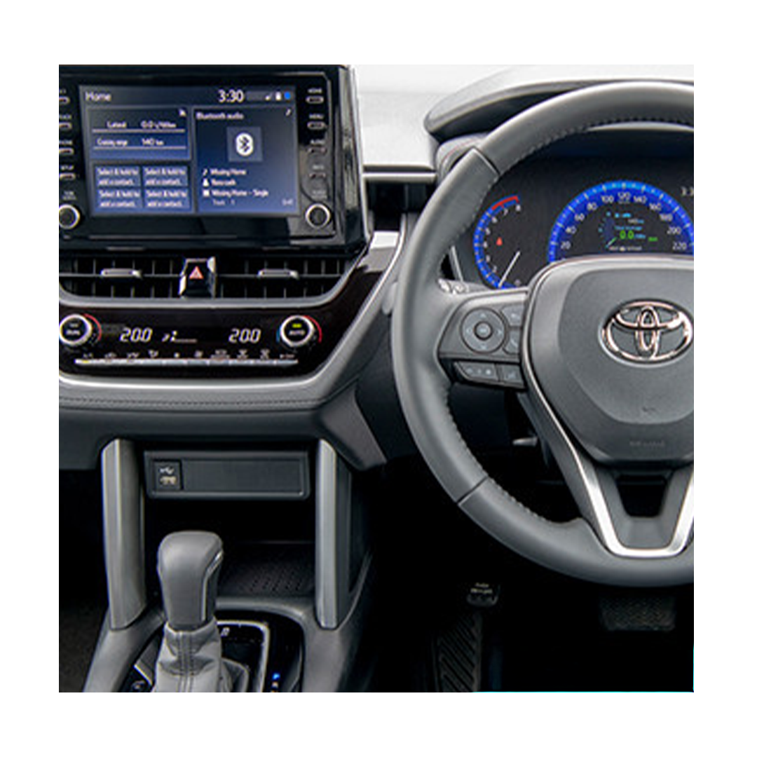 TOYOTA COROLLA CROSS